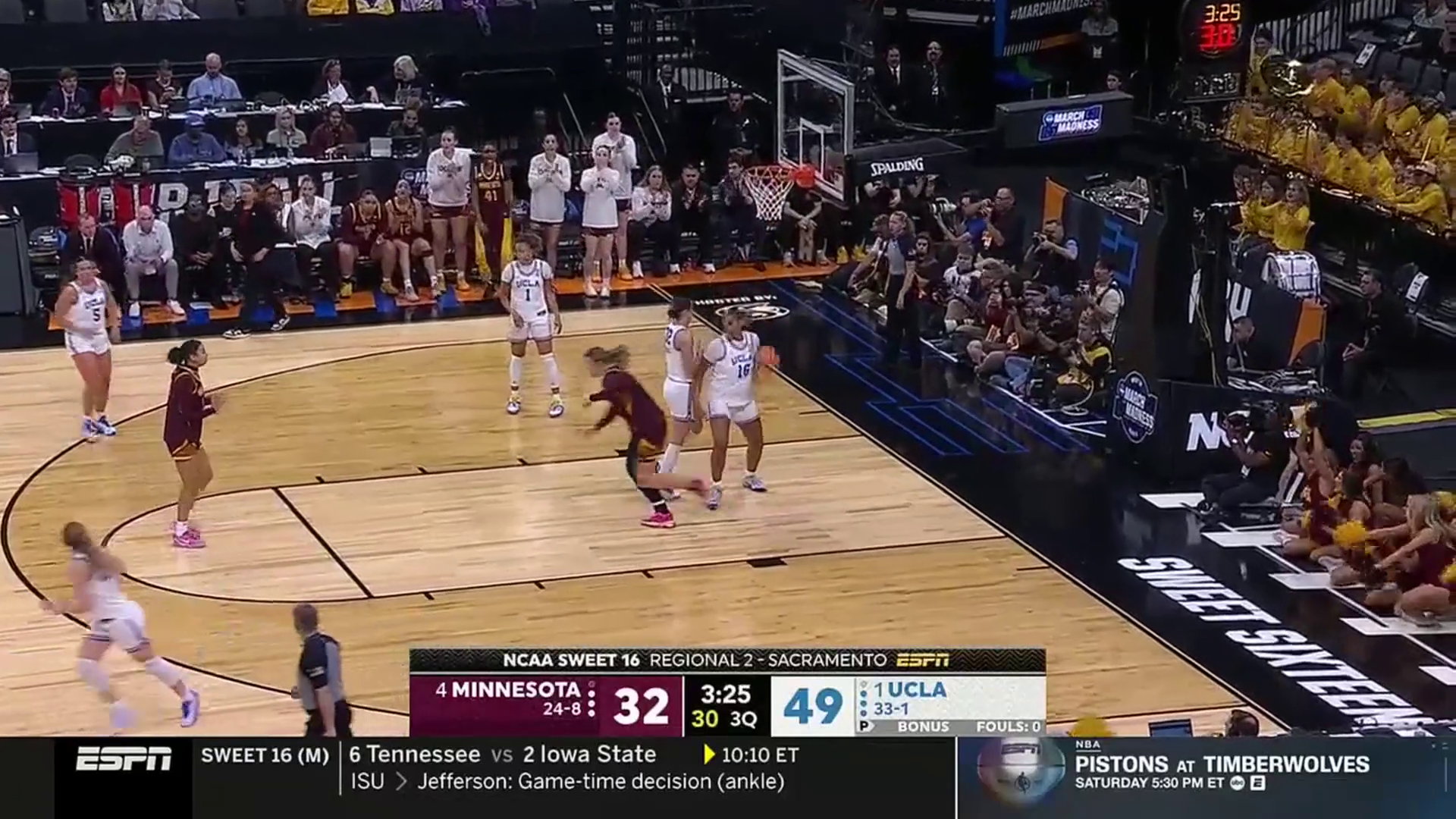 UCLA Bruins vs. Minnesota Golden Gophers – Game Highlights