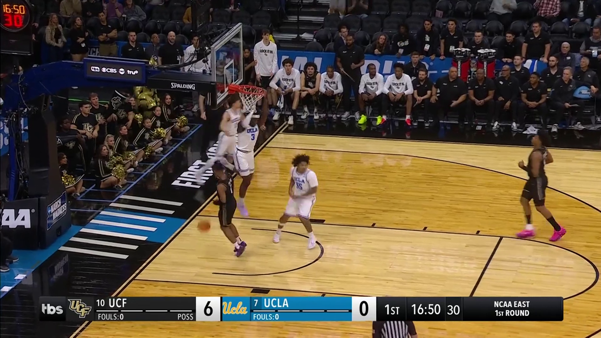 UCLA Bruins vs. UCF Knights: Game Highlights