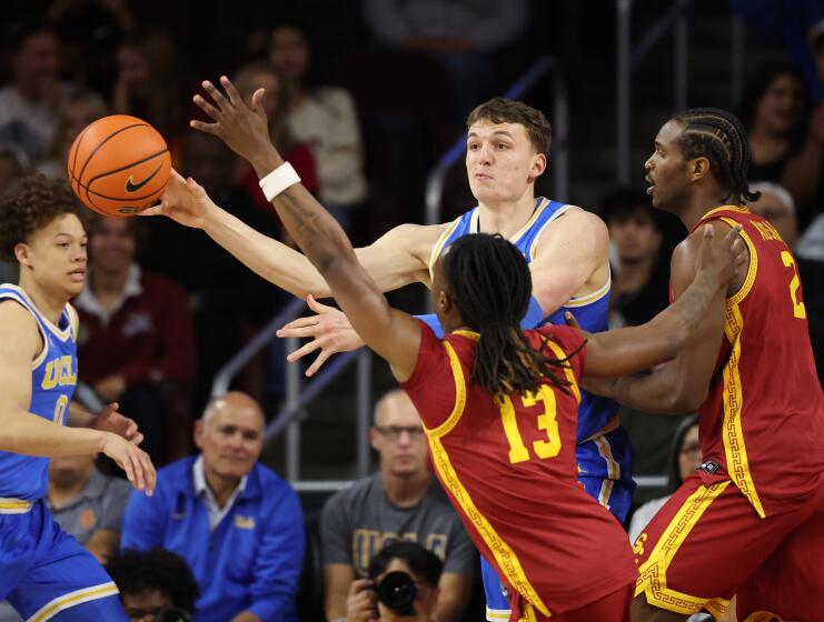 UCLA dominates rival USC to secure double bye in Big Ten tournament