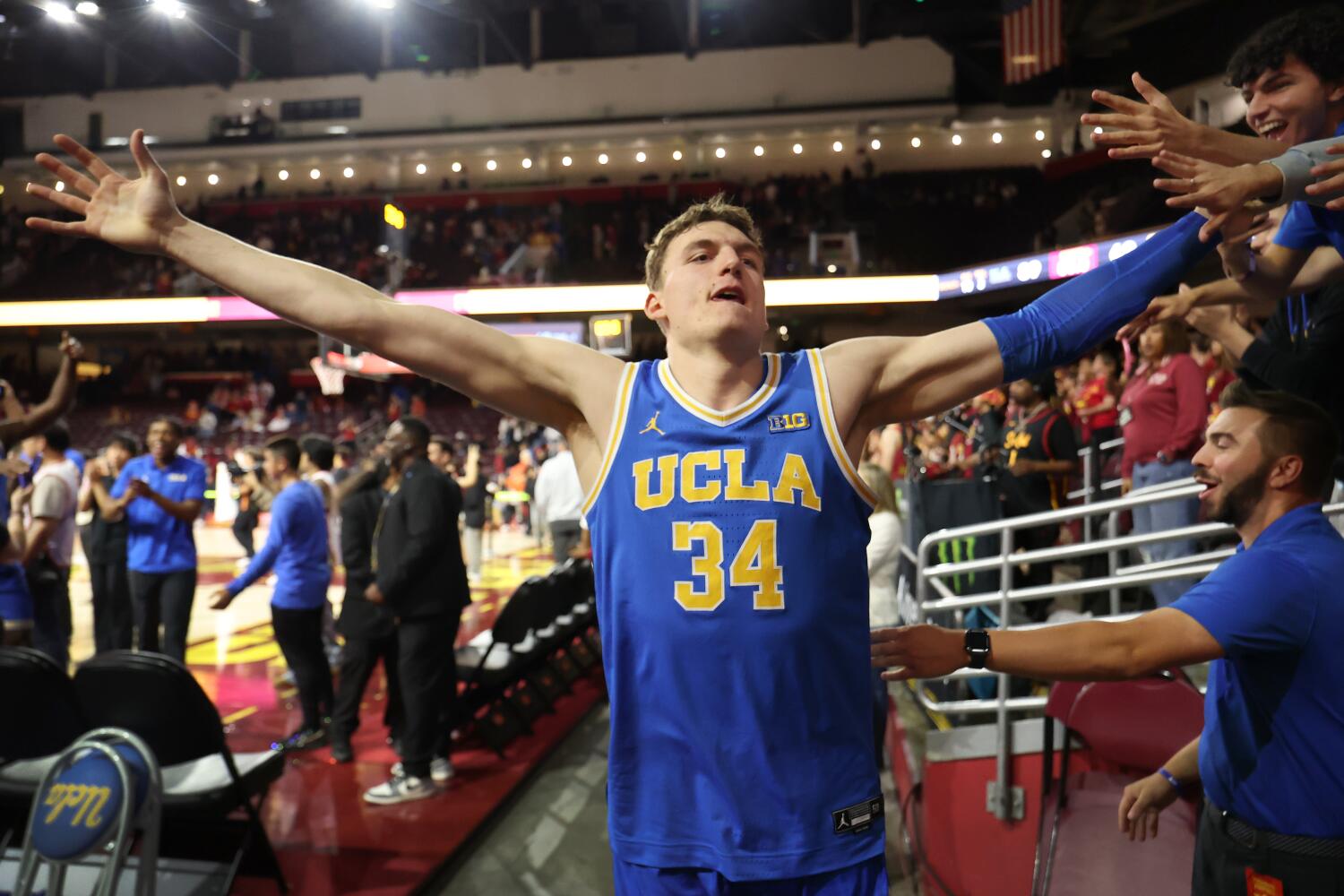 UCLA men's basketball eager to mount deep tournament run