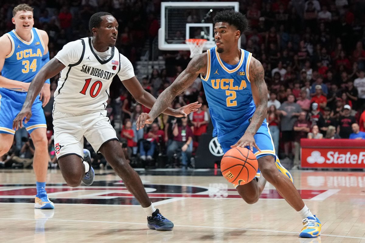 UCLA secures No. 7 seed in Regional Bracket, faces UCF