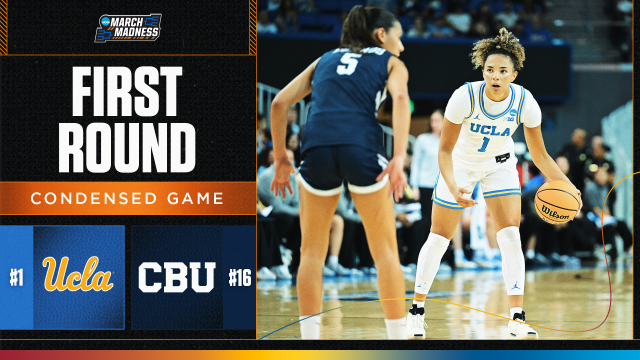 UCLA vs. Cal Baptist – First round NCAA tournament extended highlights