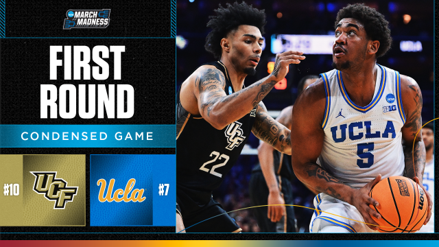 UCLA vs. UCF – First round NCAA tournament extended highlights
