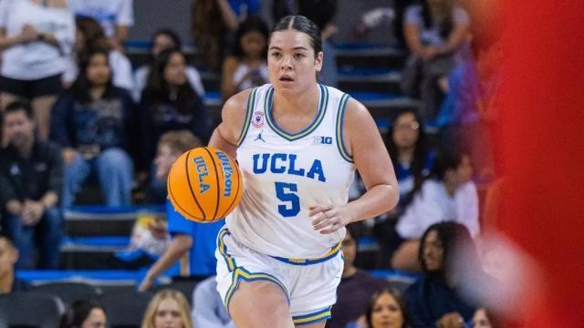 UCLA’s Charlisse Leger-Walker on her road back from injury