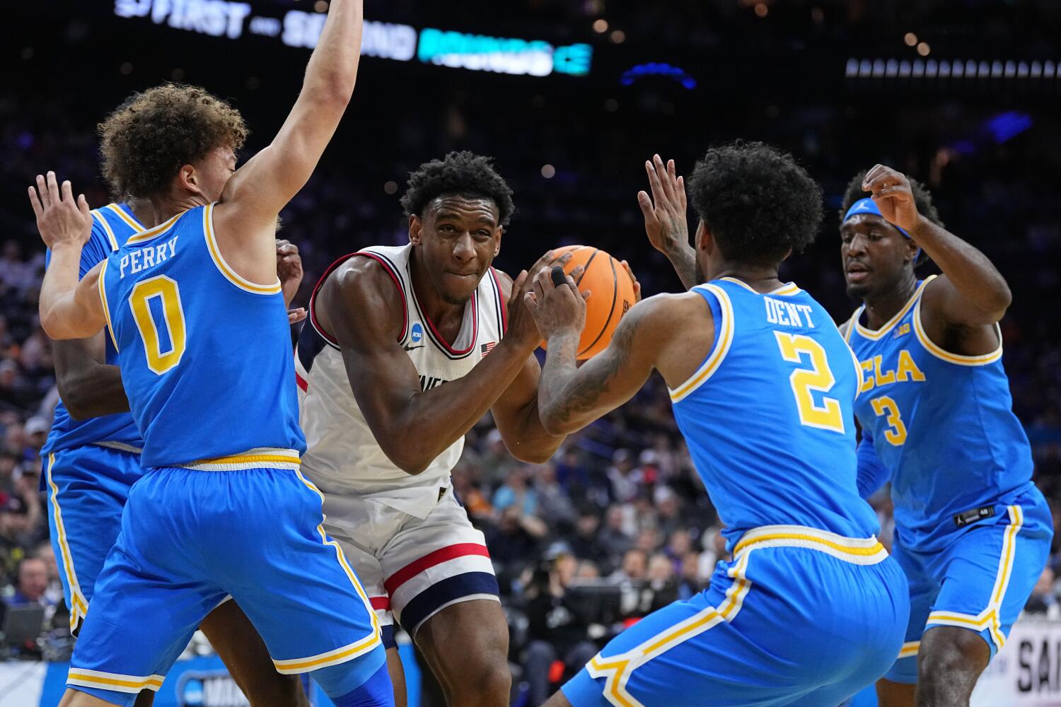 UCLA's Sweet 16 ambitions thwarted in season-ending loss to Connecticut