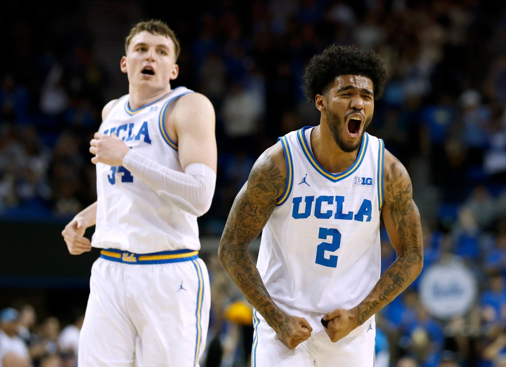 UCLA’s Tyler Bilodeau, Donovan Dent honored on All-Big Ten teams