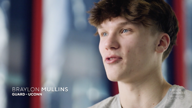 UConn freshman Braylon Mullins has sights on a Final Four homecoming