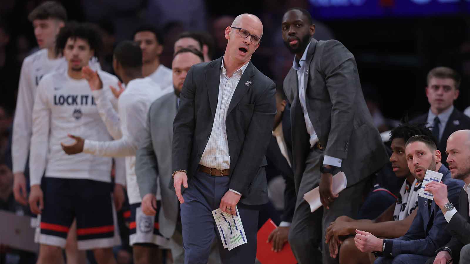 UConn HC Dan Hurley reveals what’s next after Big East loss to St. John’s