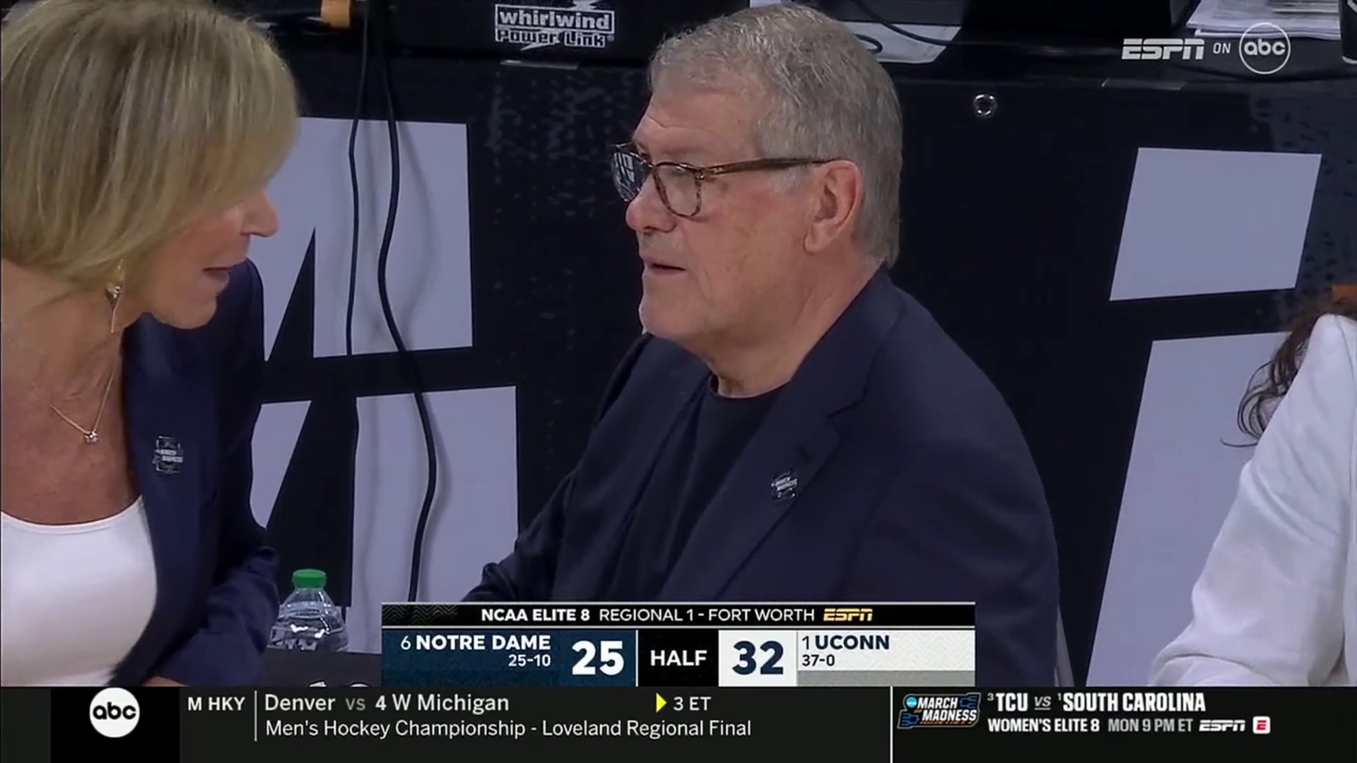 Uconn Huskies vs. Notre Dame Fighting Irish - Game Highlights