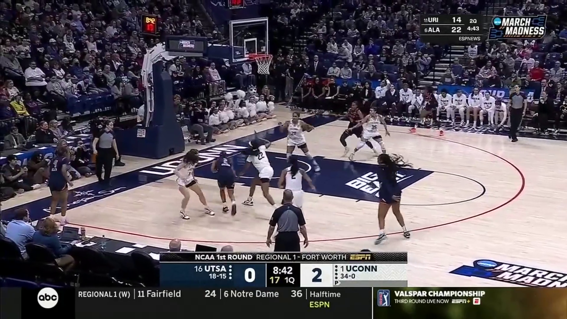 Uconn Huskies vs. UTSA Roadrunners – Condensed Game