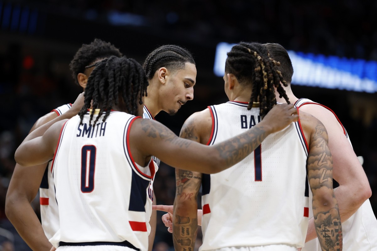 UConn Marches Past Michigan State to Return to Elite Eight