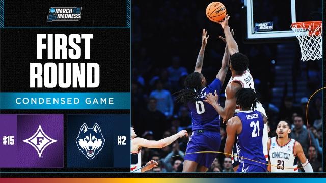 UConn vs. Furman – First round NCAA tournament extended highlights