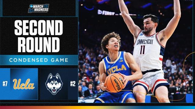 UConn vs. UCLA – Second round NCAA tournament extended highlights