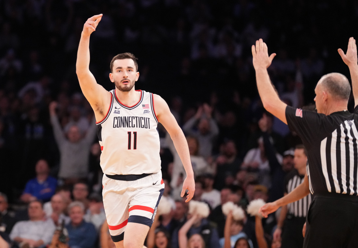 UConn's Alex Karaban Sets NCAA Record with 15 Tournament Wins, Surpassing Tyler Hansbrough