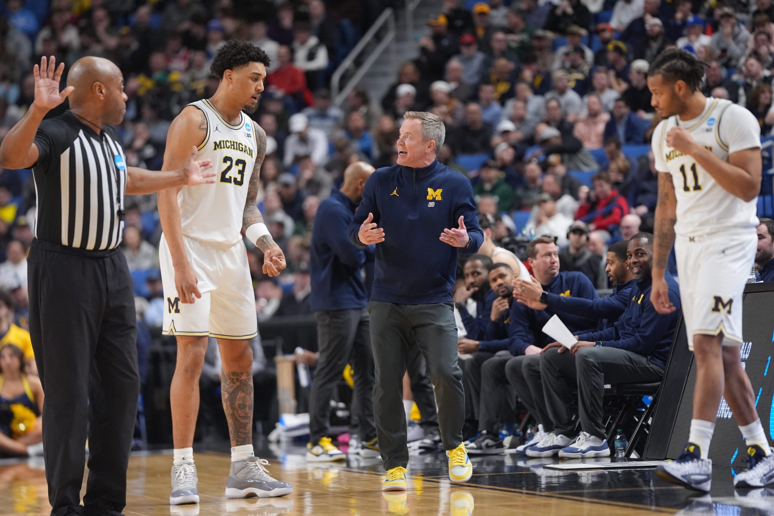 UNC basketball head coach profile: Michigan's Dusty May