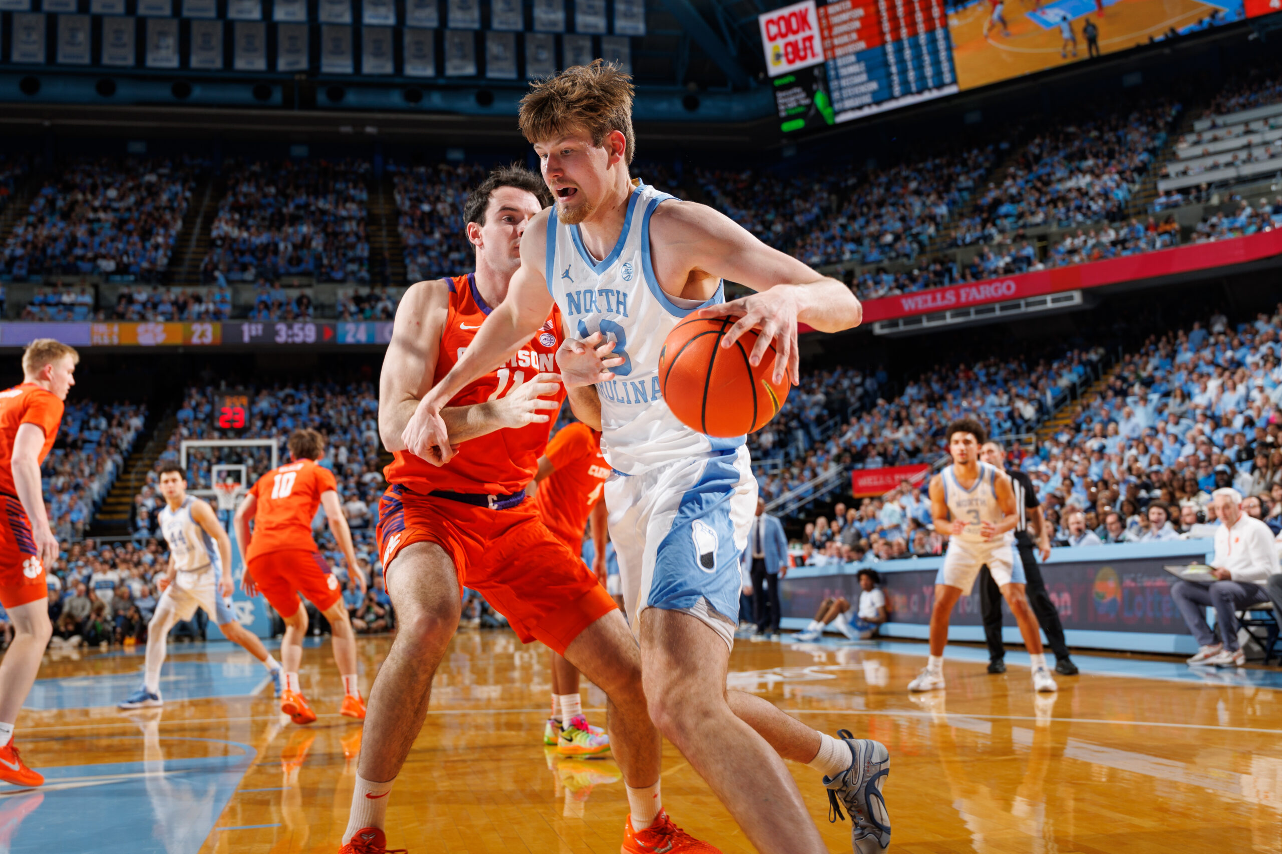 UNC Basketball vs. Clemson: Live Discussion