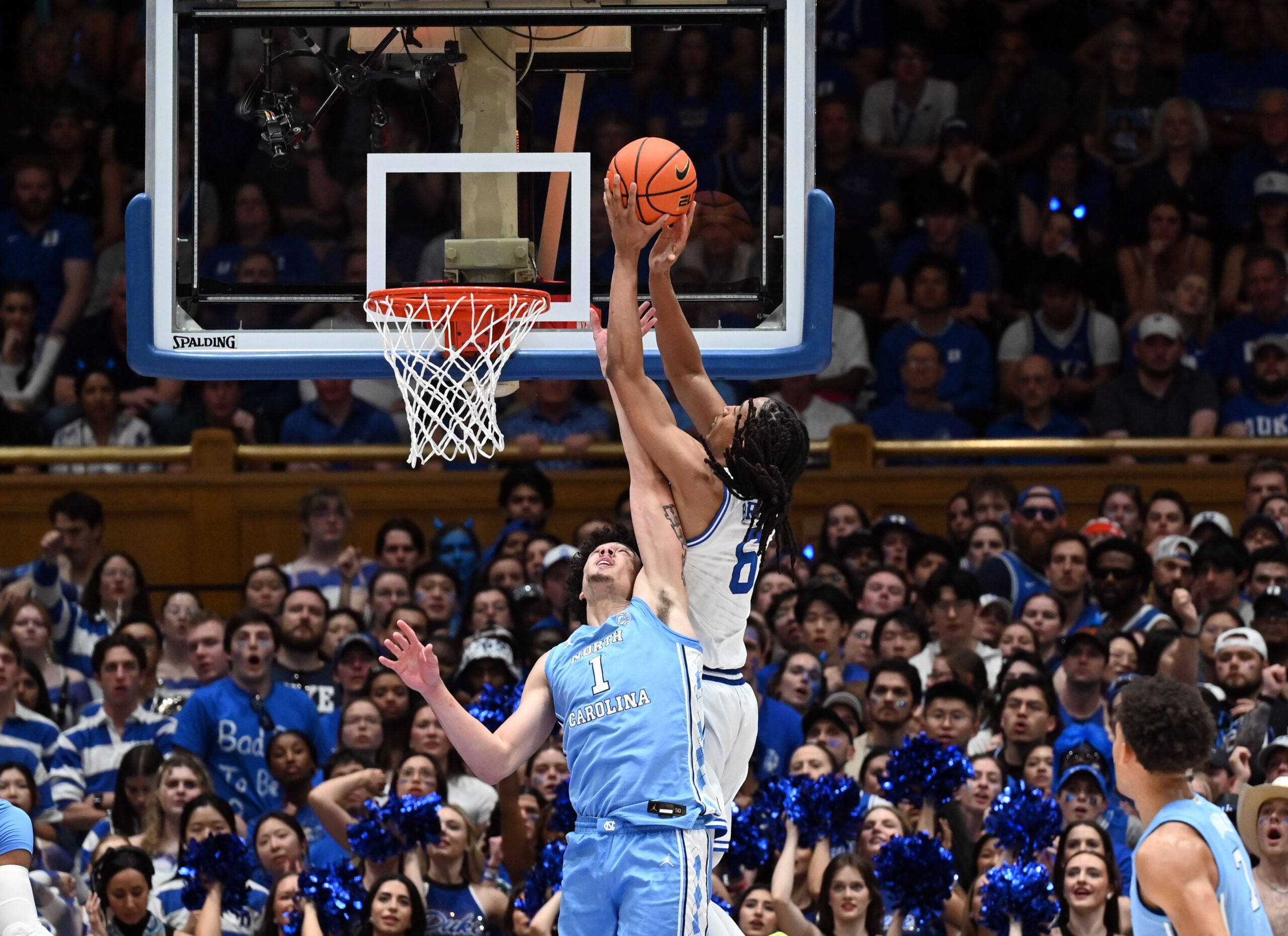 UNC doomed by turnovers and rebounding in loss to Duke