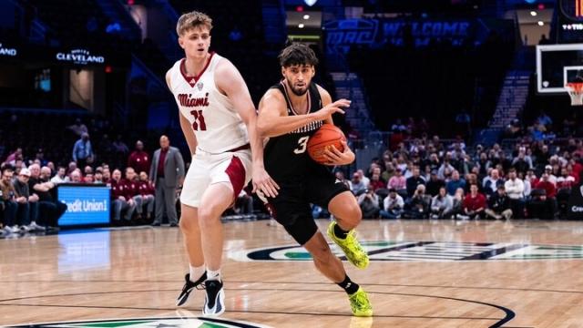 Undefeated Miami (Ohio) falls to UMass in MAC tournament quarterfinals
