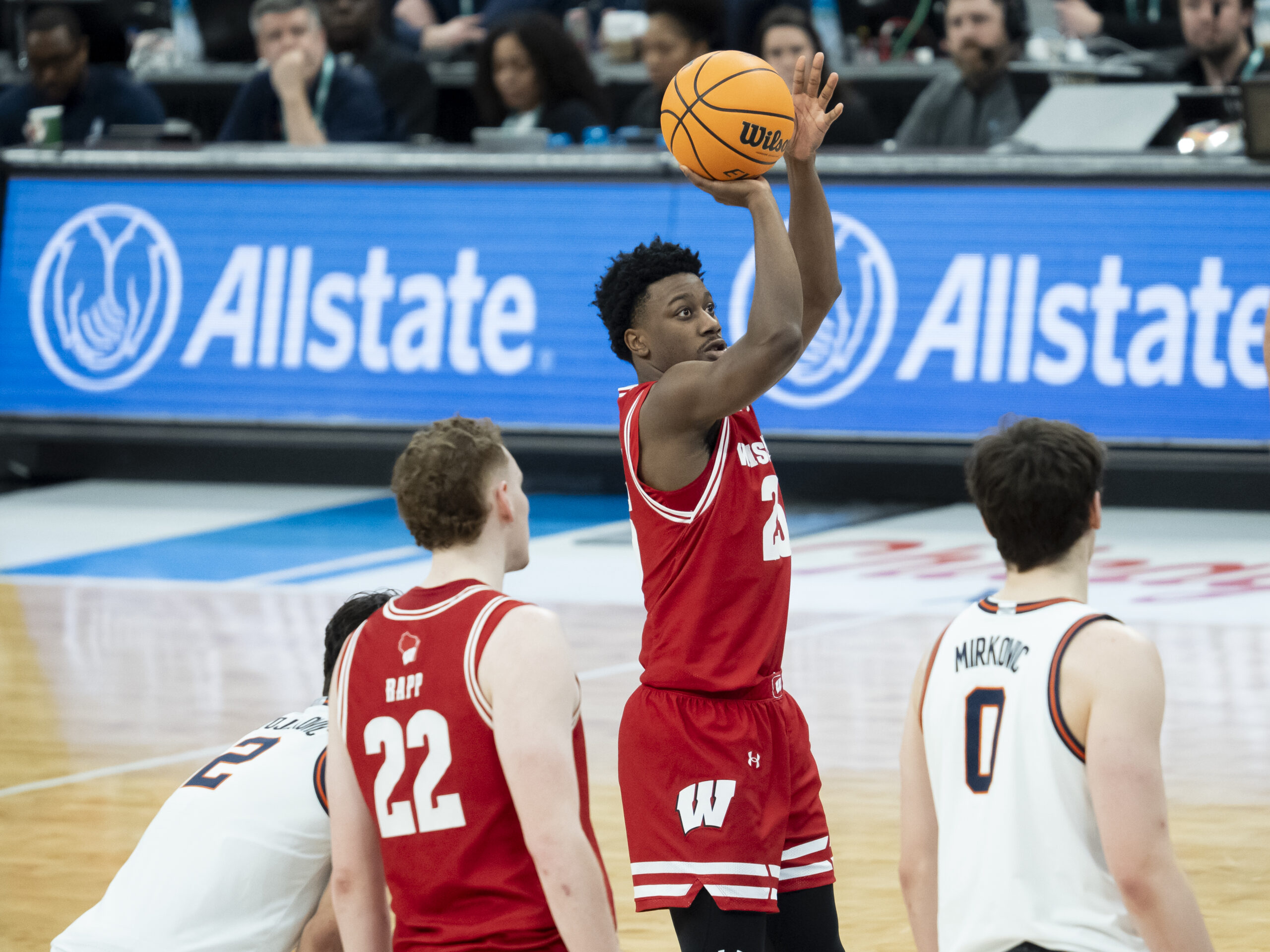 Underwood points to free throw disparity in Big Ten tourney loss