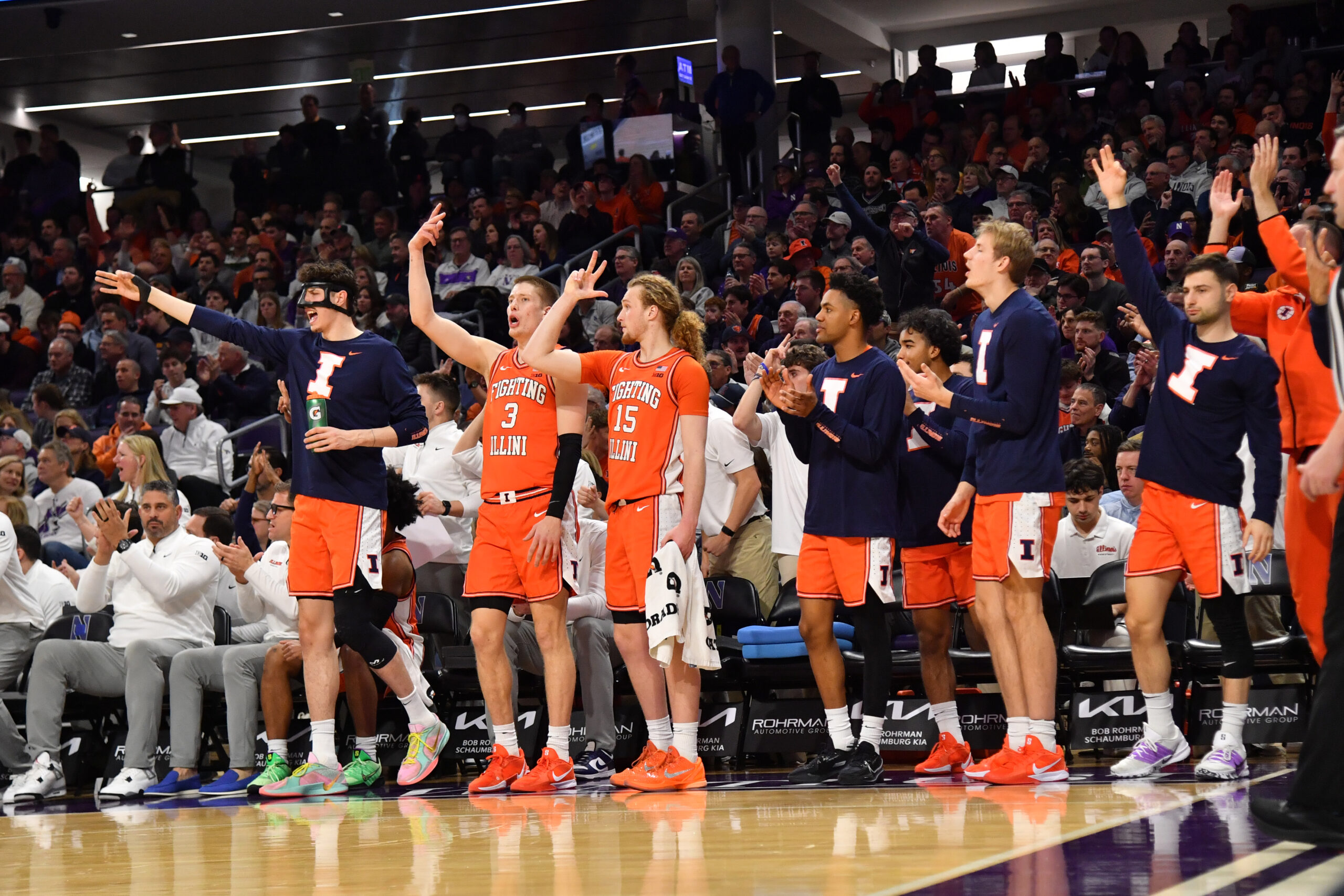 Ups and downs aside, this season has been a success for the Illini