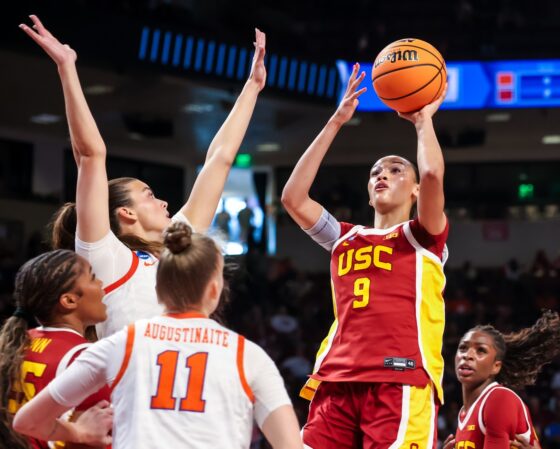USC Has Shot at Redemption Against South Carolina in NCAA Tournament Rematch