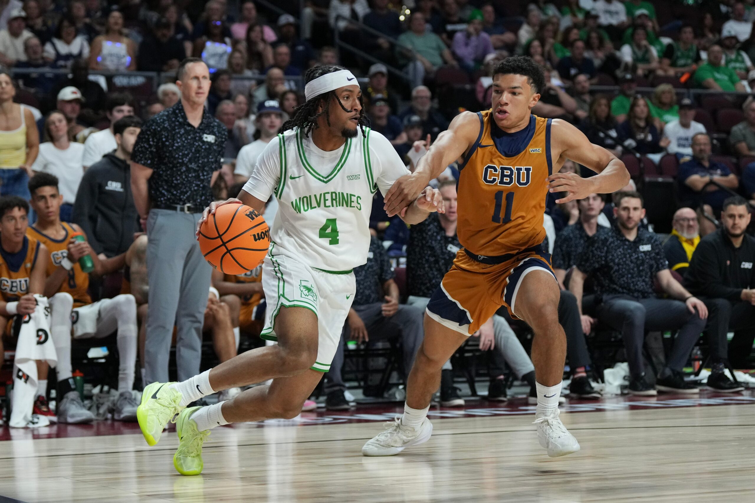 Utah Valley misses dunk that could have clinched NCAA Tournament berth