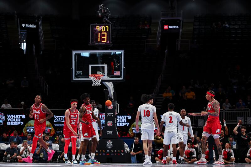 Utah’s Big 12 tournament loss to Cincinnati had a familiar feel and result