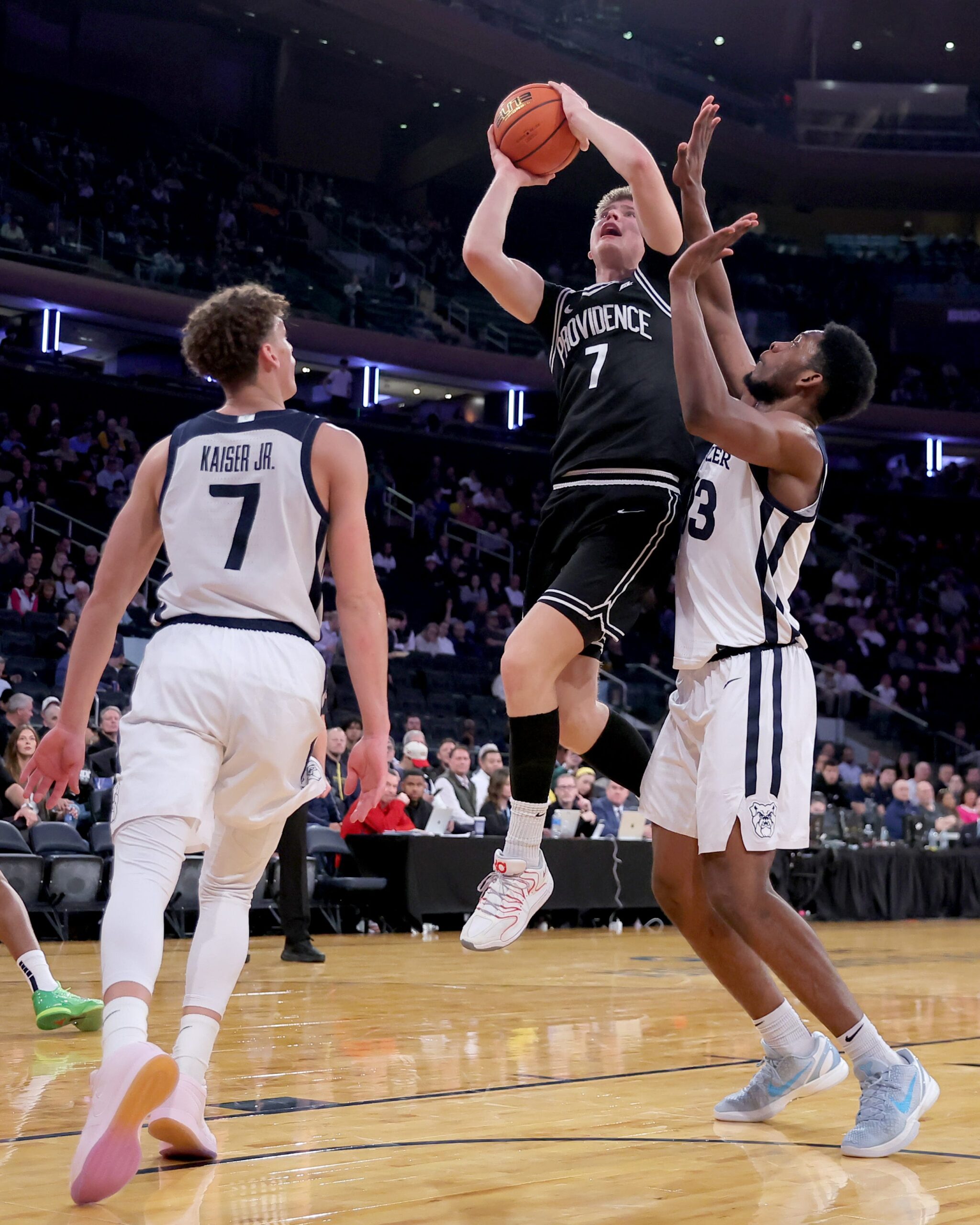 Vaaks leads Providence basketball comeback in Big East Tournament