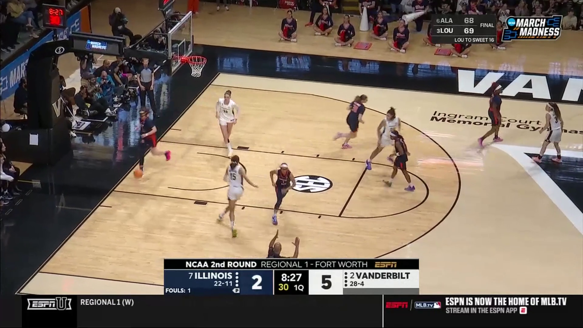 Vanderbilt Commodores vs. Illinois Fighting Illini – Game Highlights