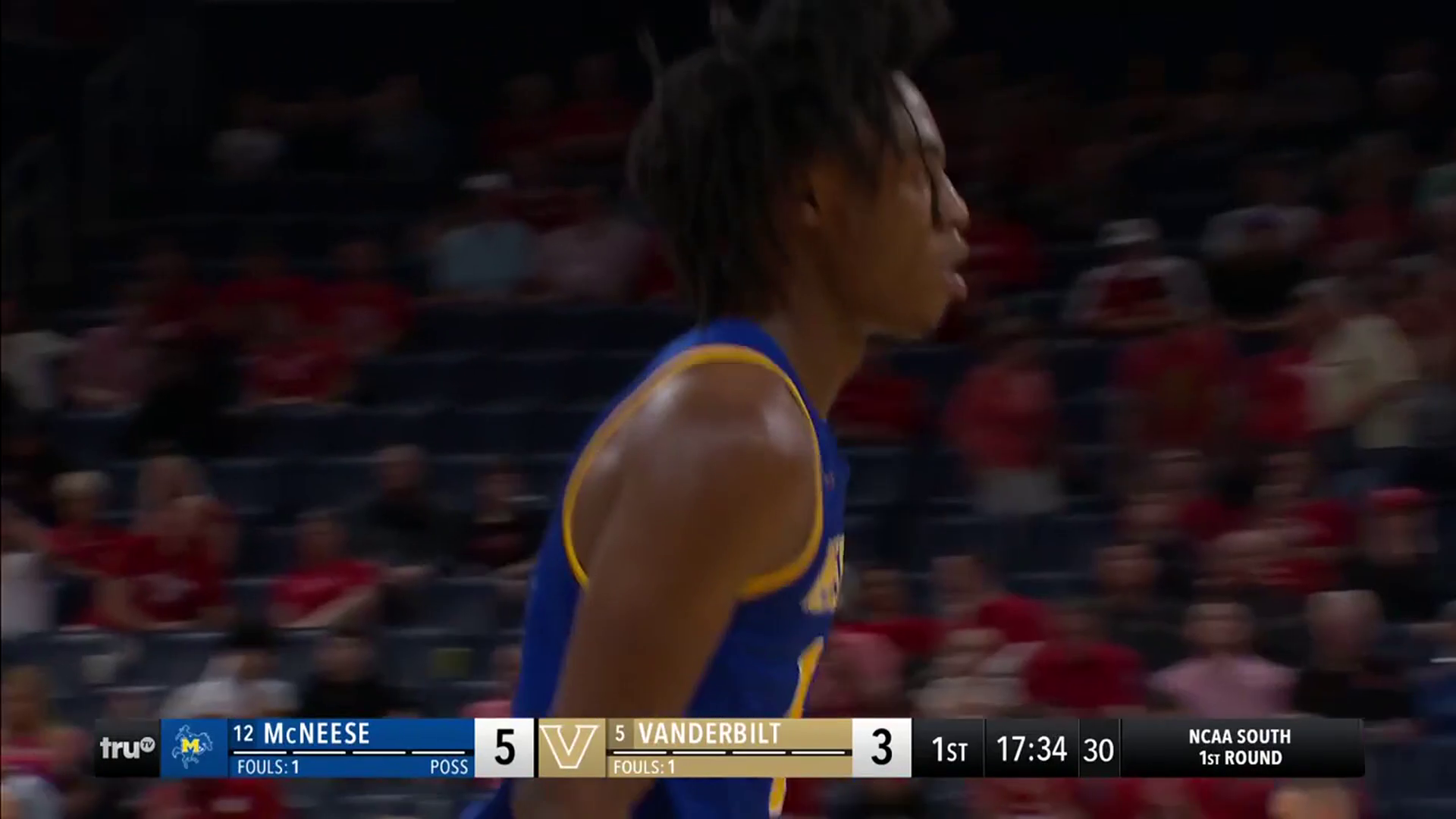 Vanderbilt Commodores vs. McNeese State Cowboys: Game Highlights