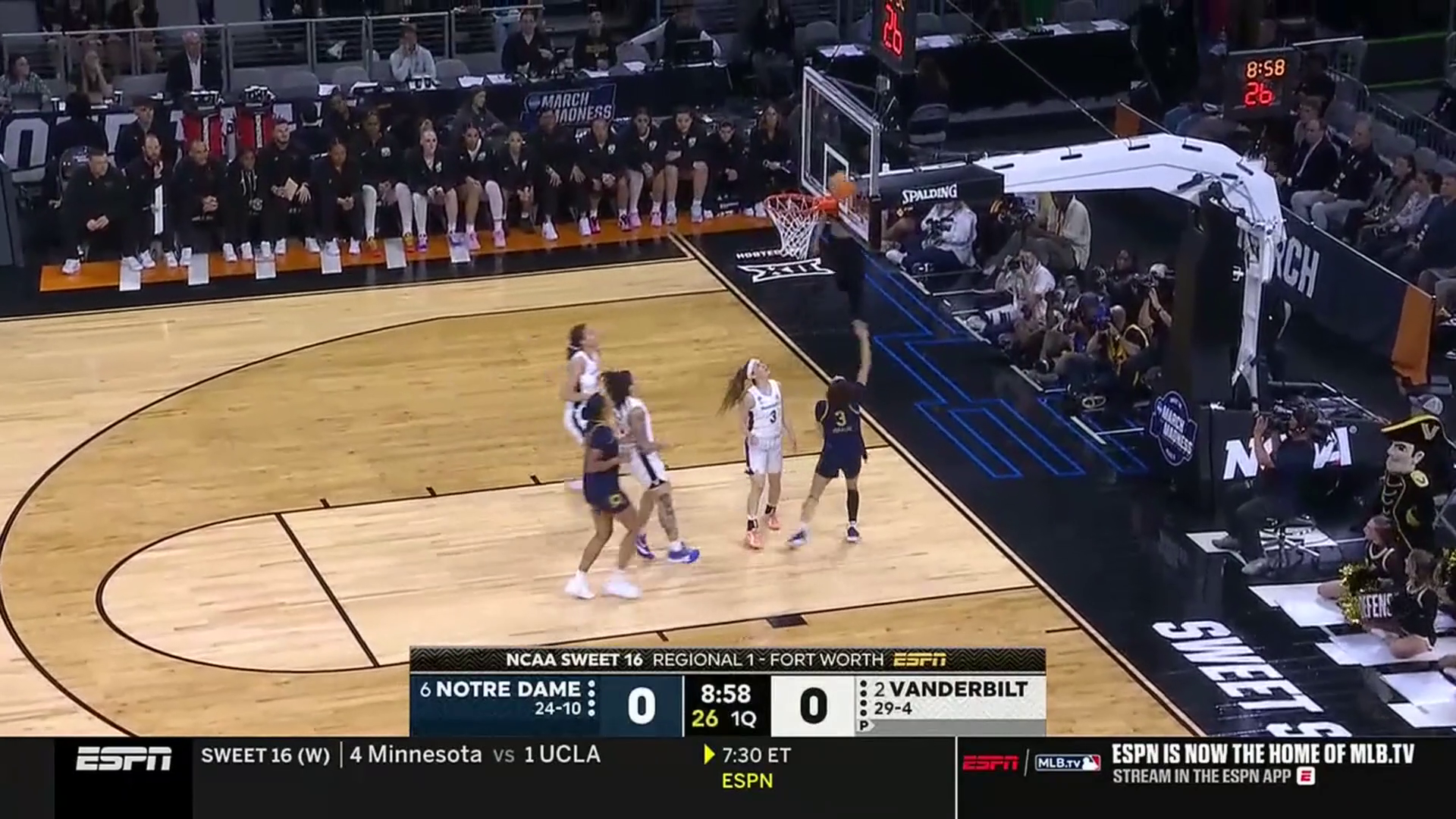 Vanderbilt Commodores vs. Notre Dame Fighting Irish – Game Highlights