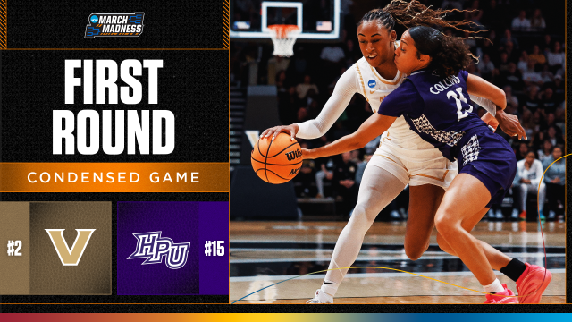 Vanderbilt vs. High Point – First round NCAA tournament extended highlights
