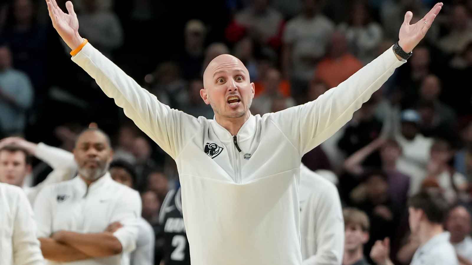 VCU basketball HC Phil Martelli Jr.’s immediate reaction to North Carolina shocker