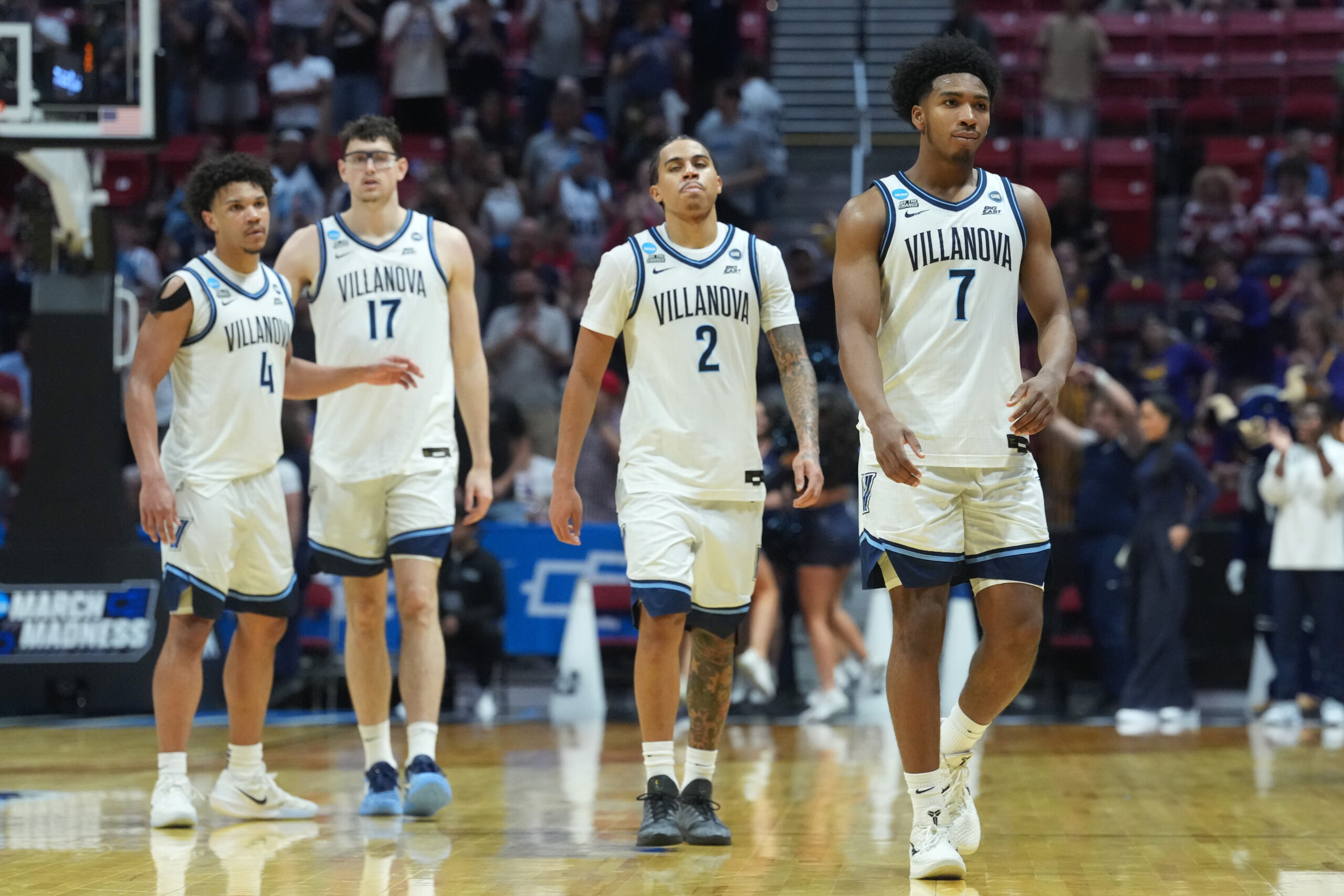Villanova coach bashes staff with viral joke during 2026 March Madness