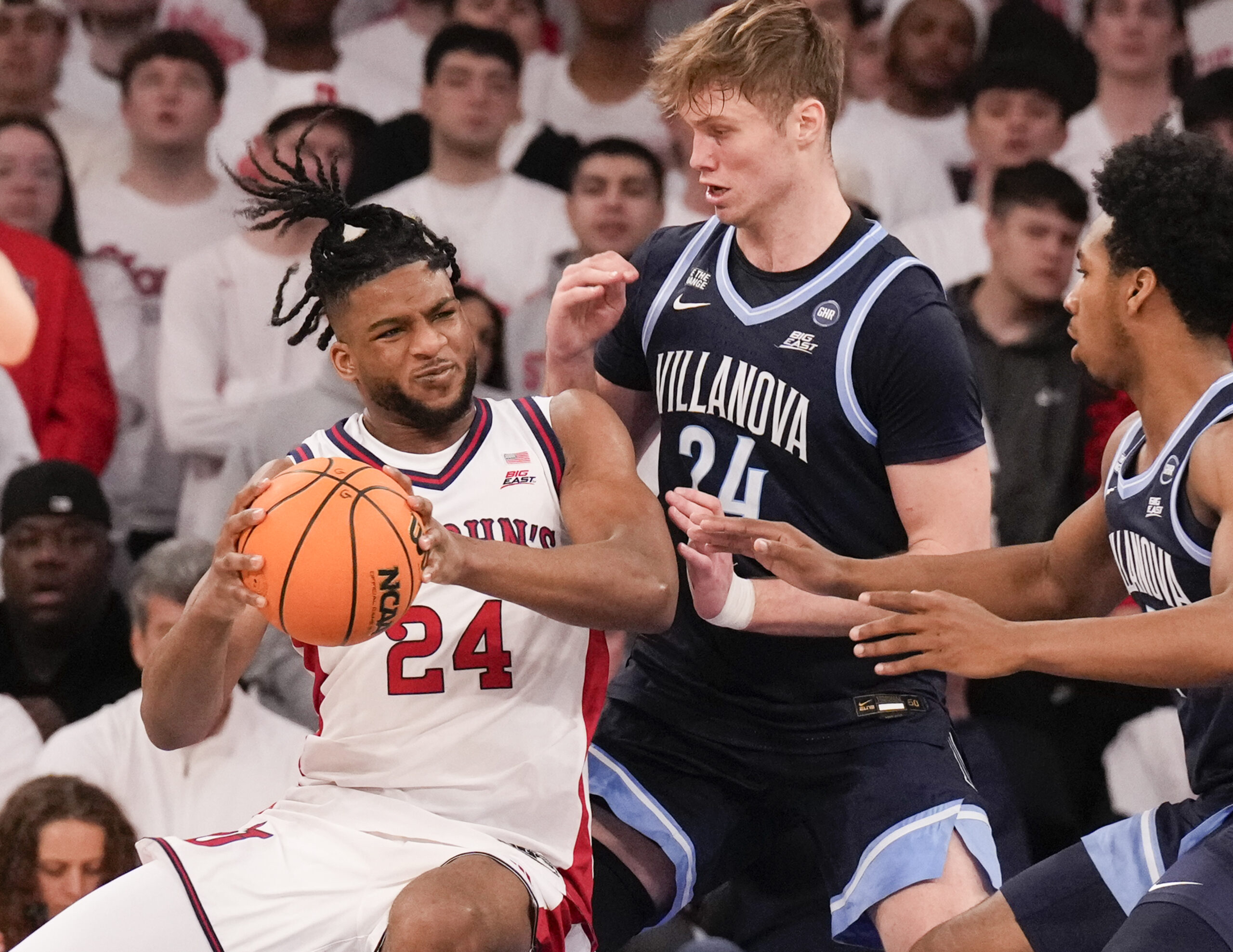 Villanova embarrassed by No. 15 St. John’s in many ways