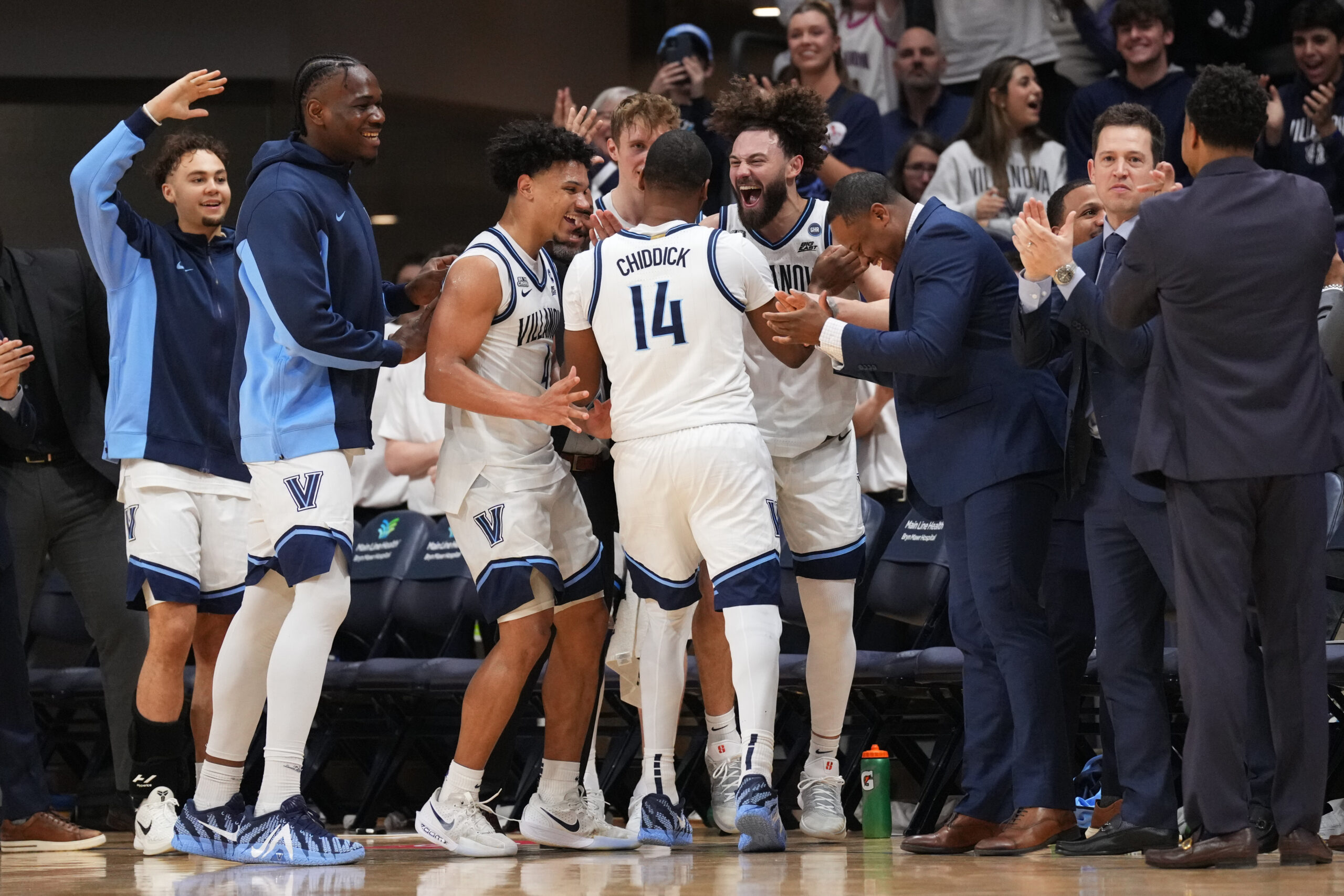 Villanova set up as a mid-seed in NCAA tournament