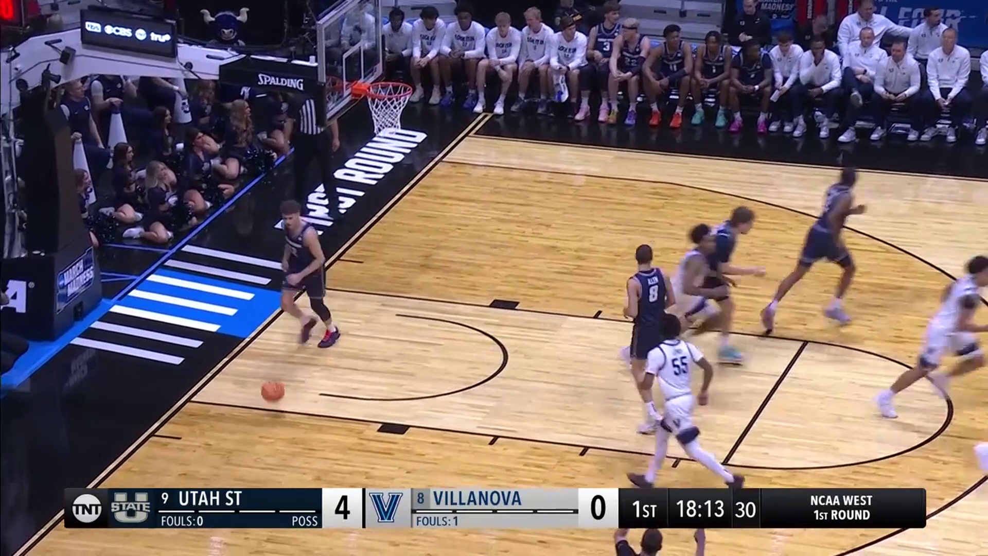 Villanova Wildcats vs. Utah State Aggies: Game Highlights
