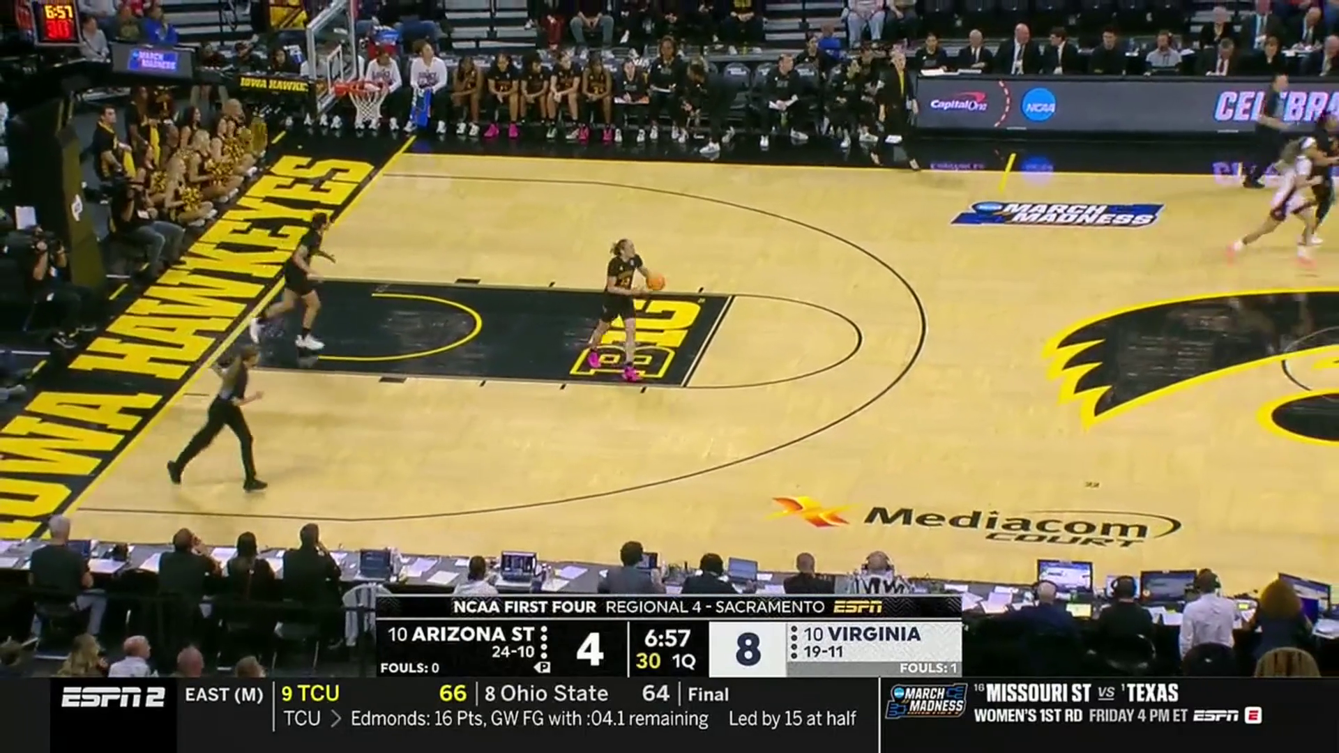 Virginia Cavaliers vs. Arizona St. Sun Devils – Game Highlights