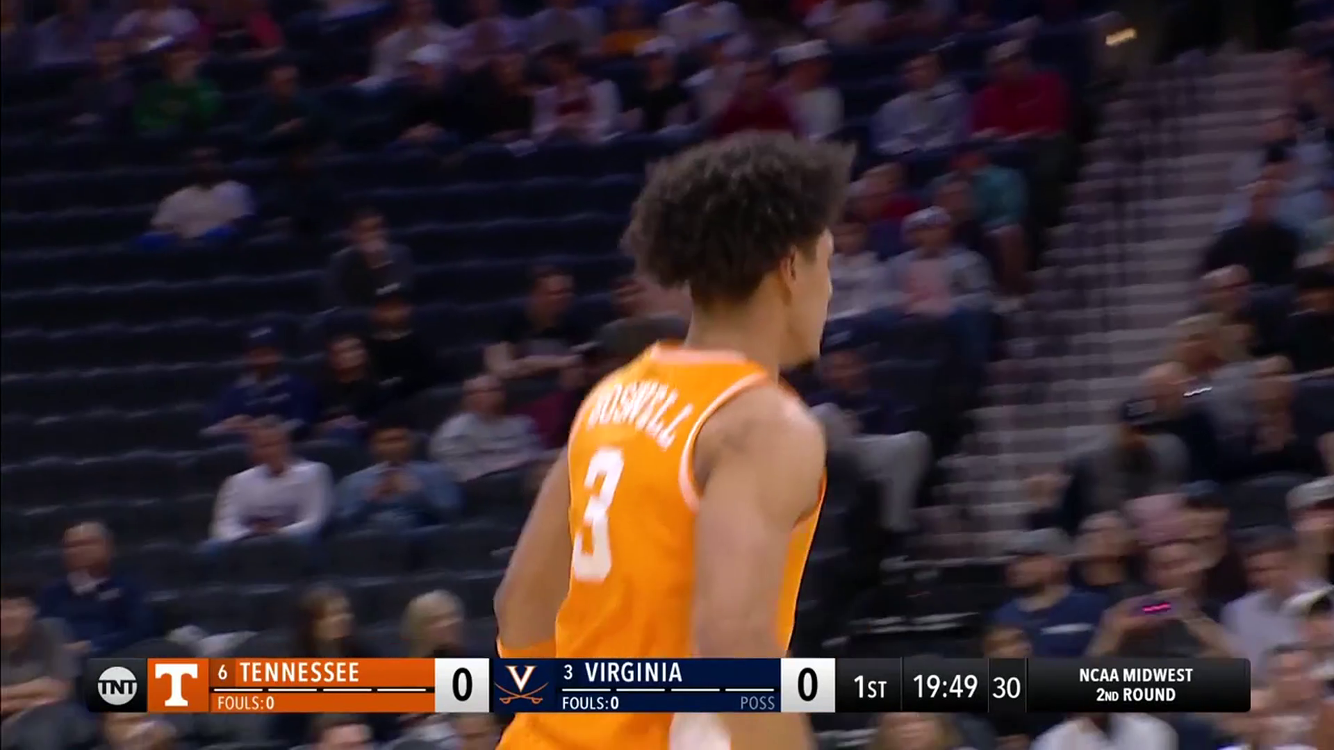 Virginia Cavaliers vs. Tennessee Volunteers: Game Highlights