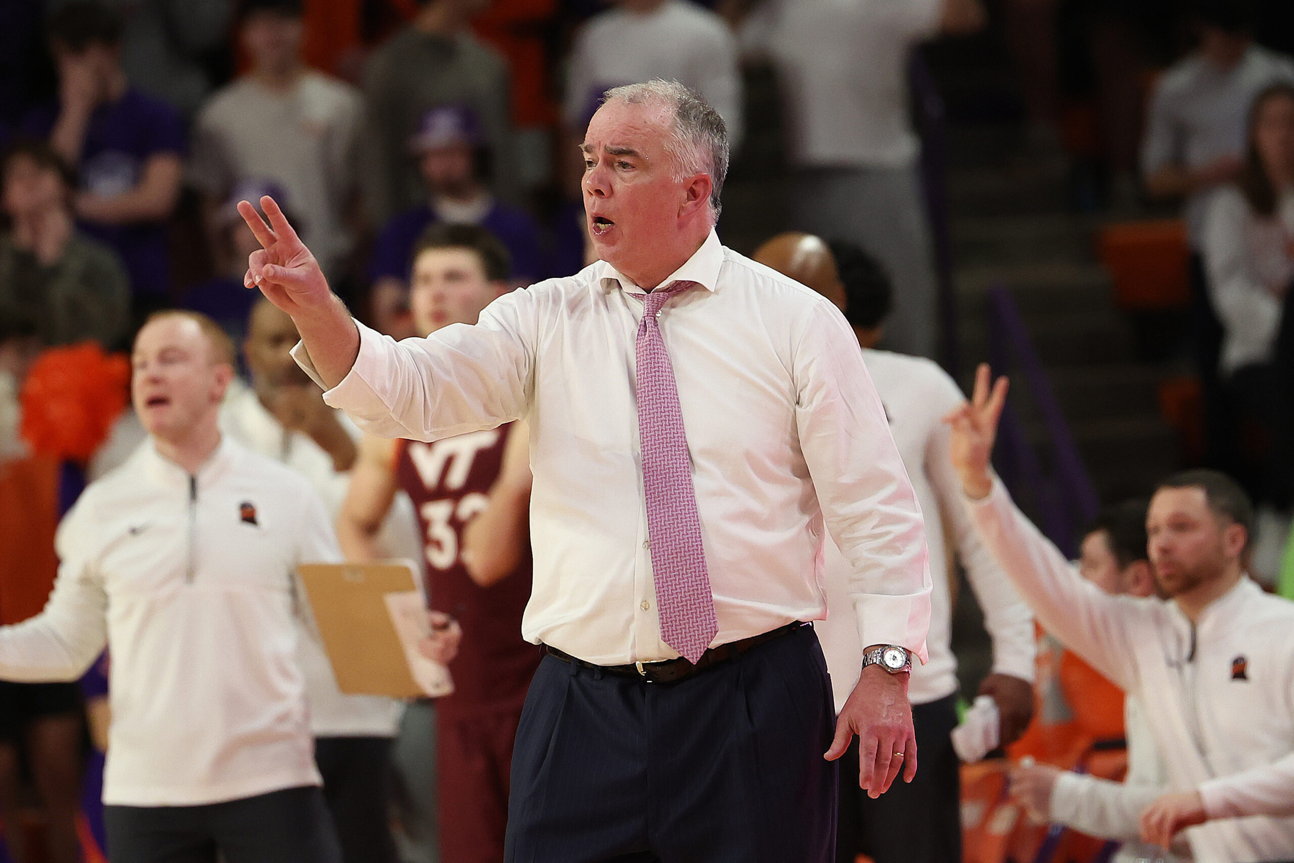 Virginia Tech coach asks 'What the f*** am I doing wrong?' after costly loss to rival Virginia