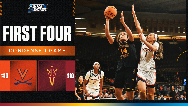 Virginia vs. Arizona State – First Four NCAA tournament extended highlights