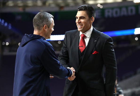 Wally Szczerbiak very surprised Miami RedHawks in Dayton First Four