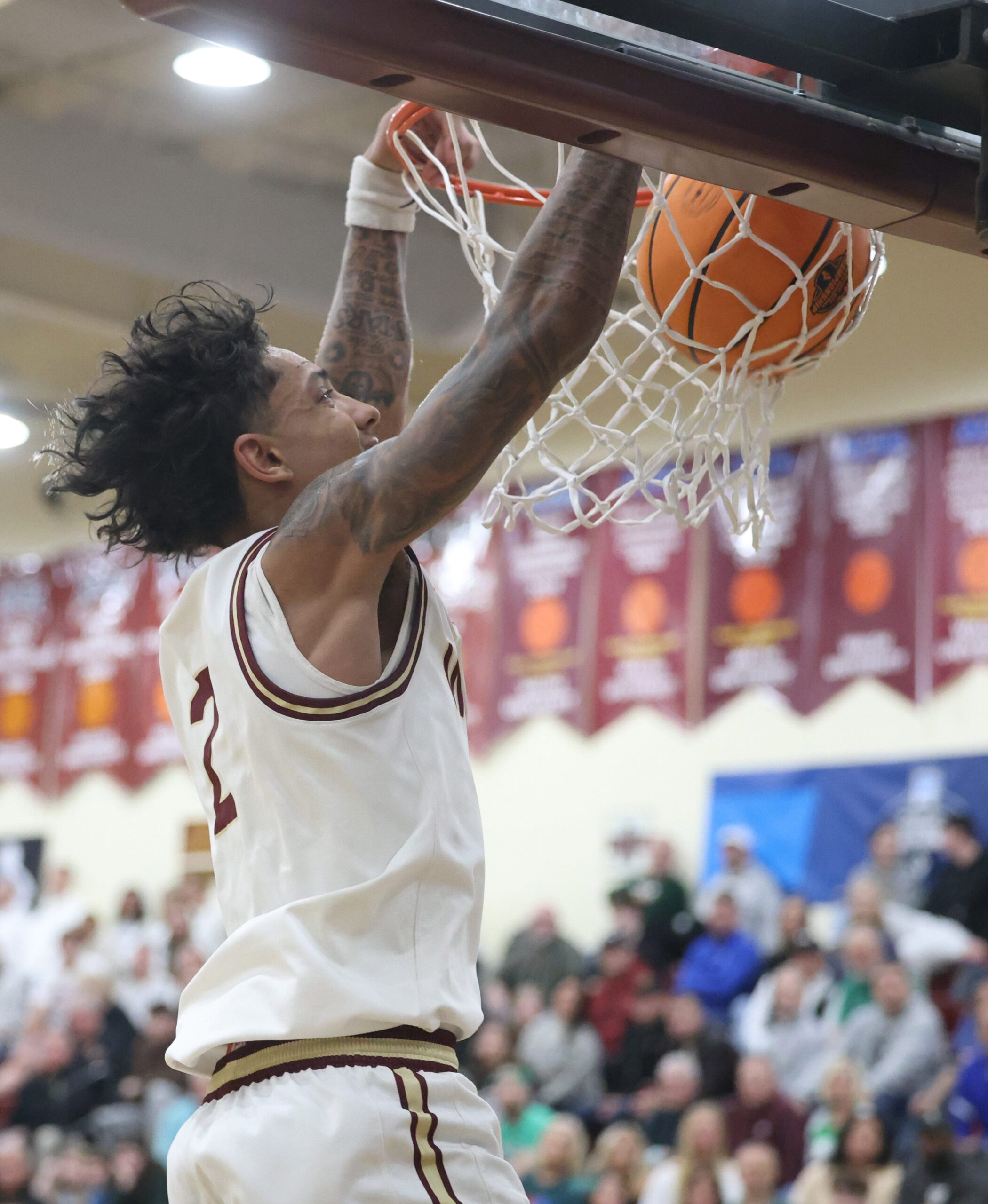 Walsh's Quinn Barnett enters NCAA college basketball transfer portal