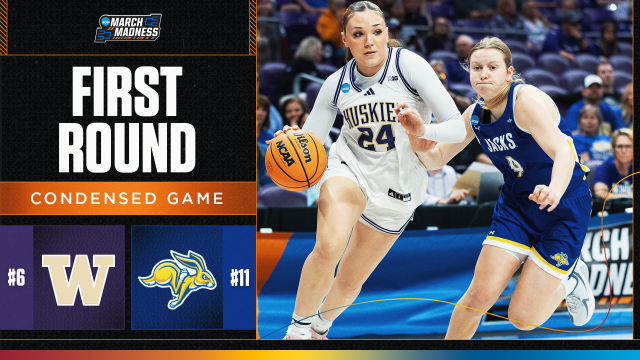 Washington vs. South Dakota State – First round NCAA tournament extended highlights
