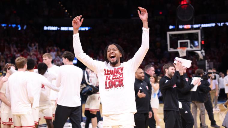 Watch: Vanderbilt's buzzer-beater rim out sends Nebraska to first-ever Sweet 16
