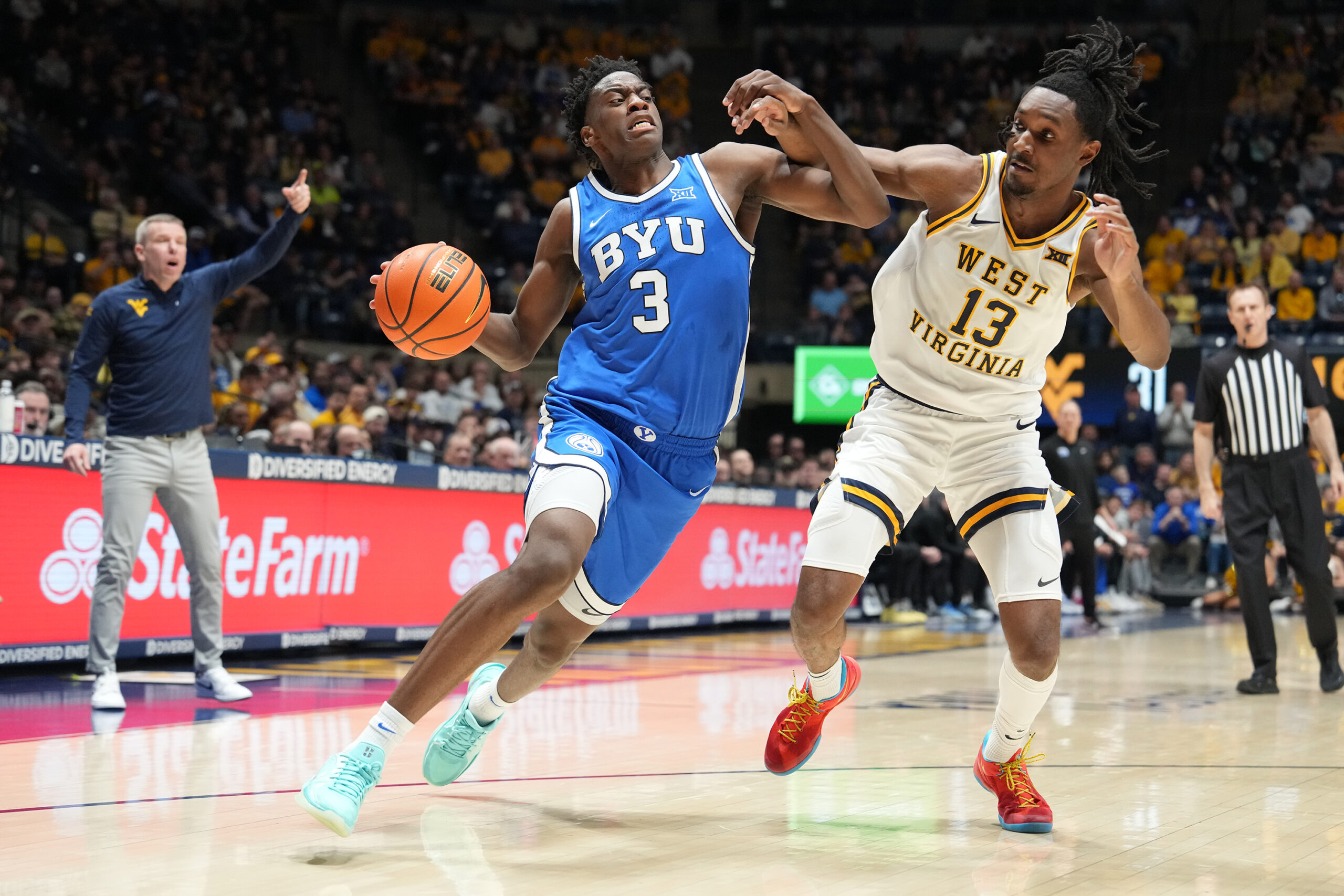 West Virginia ends three-game skid with 79-71 win over No. 19 BYU