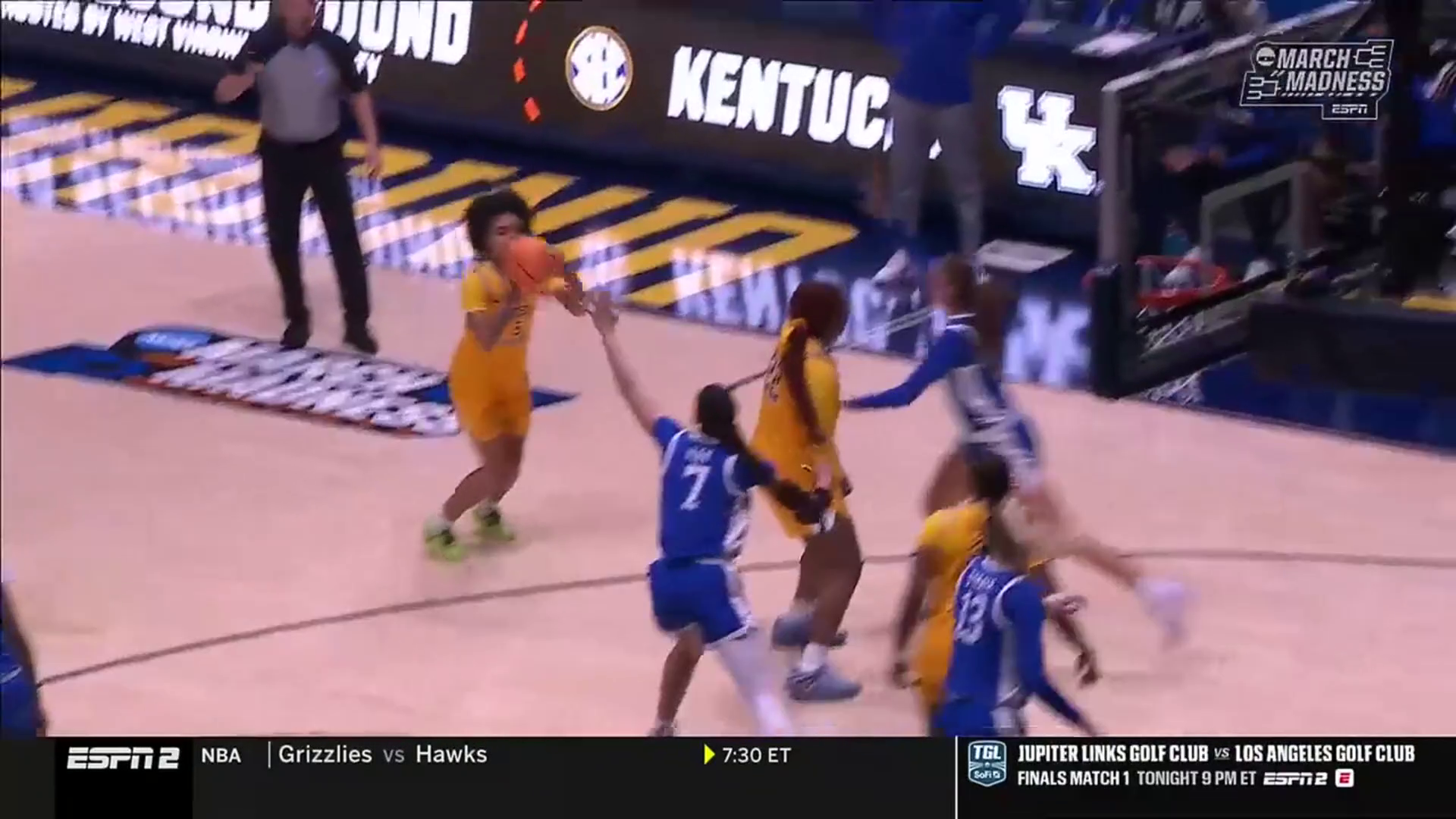 West Virginia Mountaineers vs. Kentucky Wildcats – Condensed Game