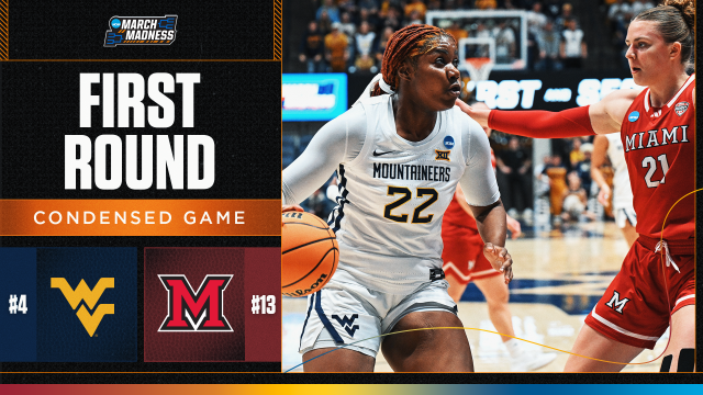 West Virginia vs. Miami (OH)  – First round NCAA tournament extended highlights