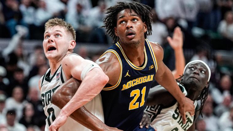 What channel is Michigan vs. Michigan State on? Time, TV schedule, live stream to watch men's basketball rivalry game
