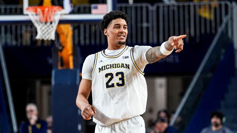 What channel is Michigan vs. Tennessee on today? Time, TV schedule, live stream to watch March Madness Elite Eight